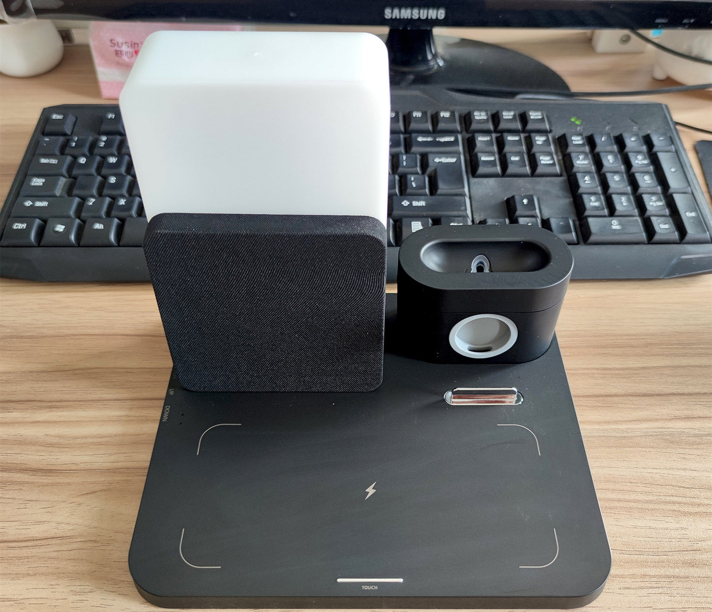 Multi Function Qi Wireless Charger Bracket - SustainCharge