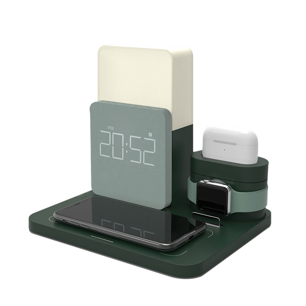Multi Function Qi Wireless Charger Bracket - SustainCharge