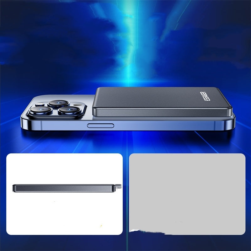 Cross-boundary Magnetic Portable Wireless Charging Power Supply - SustainCharge