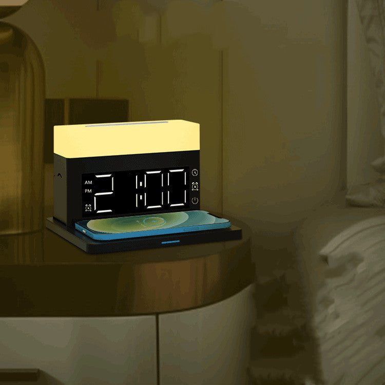 Night Light Clock Multifunctional Wireless Charger - SustainCharge