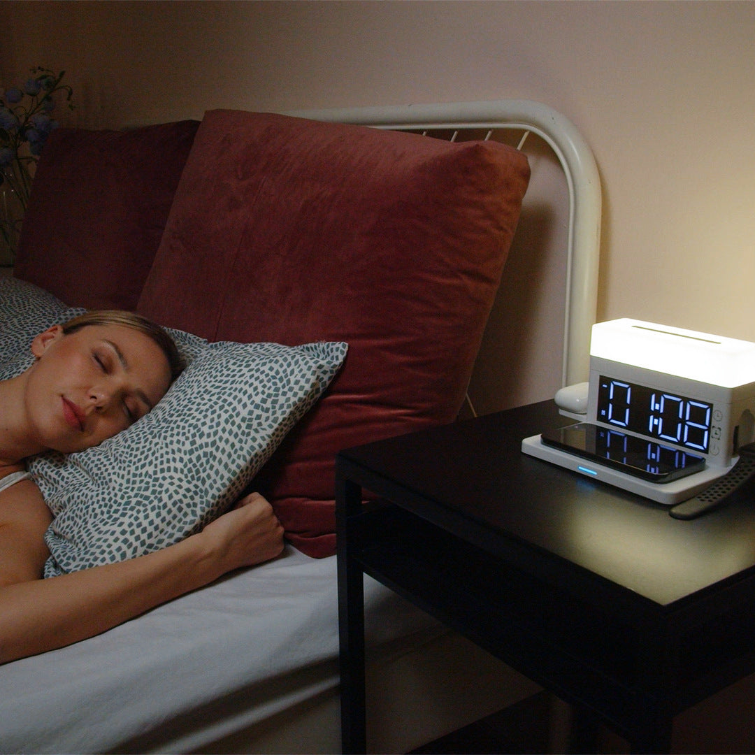 Night Light Clock Multifunctional Wireless Charger - SustainCharge