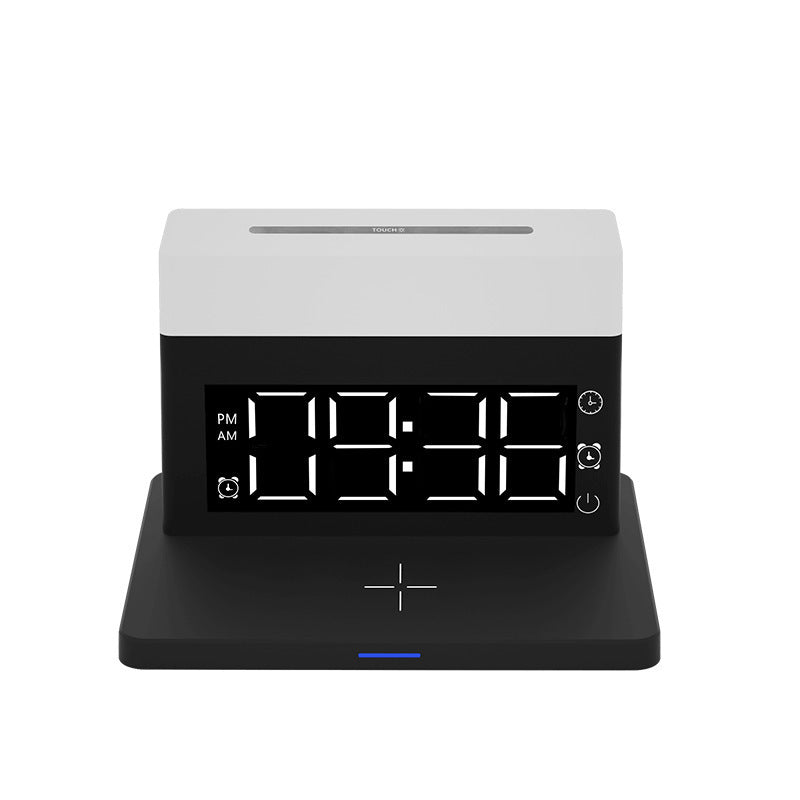 Night Light Clock Multifunctional Wireless Charger - SustainCharge