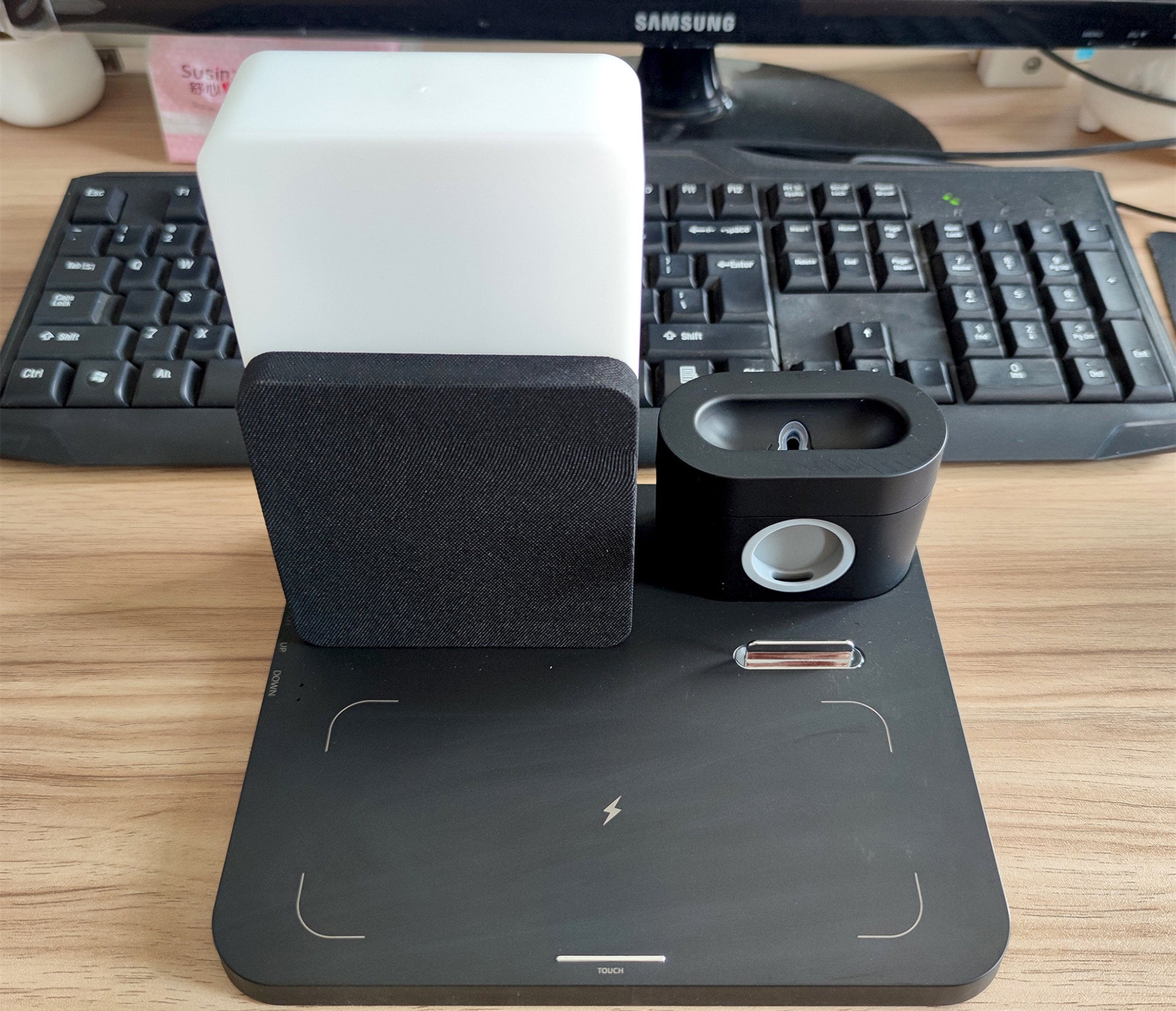 Multi Function Qi Wireless Charger Bracket - SustainCharge