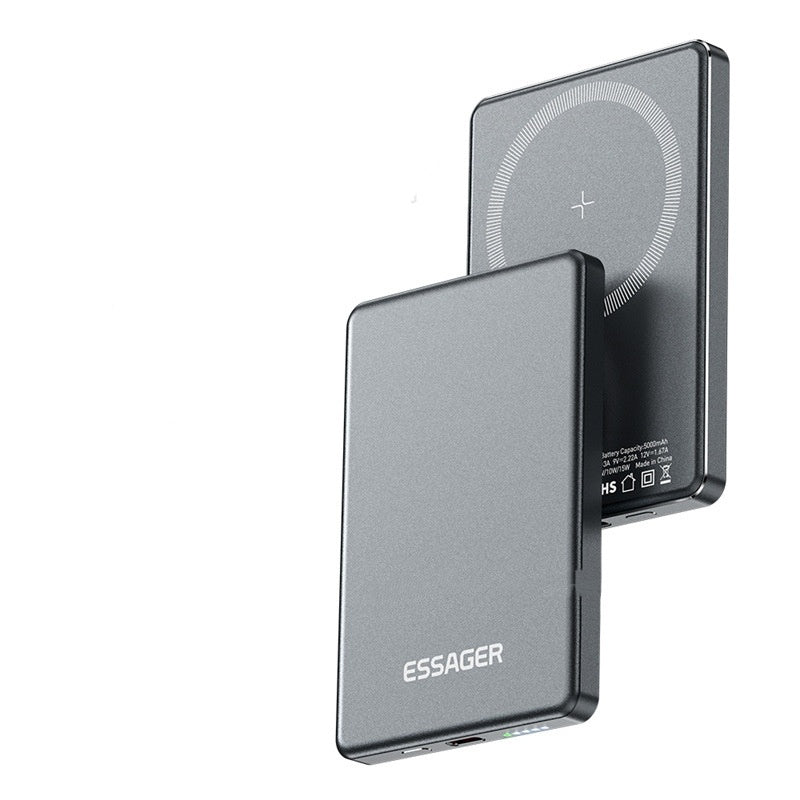 Cross-boundary Magnetic Portable Wireless Charging Power Supply - SustainCharge