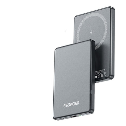 Cross-boundary Magnetic Portable Wireless Charging Power Supply - SustainCharge