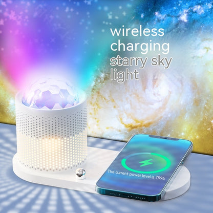 Bluetooth Speaker Wireless Charger Starry Sky Small Night Lamp - SustainCharge