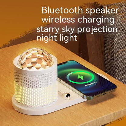 Bluetooth Speaker Wireless Charger Starry Sky Small Night Lamp - SustainCharge