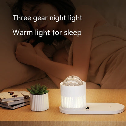 Bluetooth Speaker Wireless Charger Starry Sky Small Night Lamp - SustainCharge