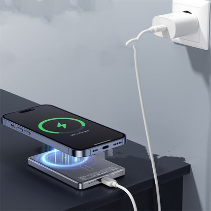 Cross-boundary Magnetic Portable Wireless Charging Power Supply - SustainCharge