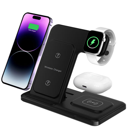 Vertical Bracket Fast Charging Base Three-in-one Wireless Charger - SustainCharge