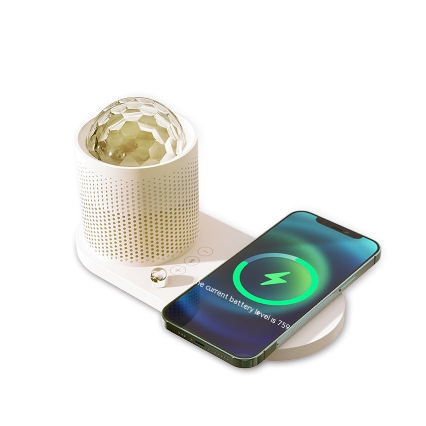 Bluetooth Speaker Wireless Charger Starry Sky Small Night Lamp - SustainCharge