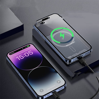 Cross-boundary Magnetic Portable Wireless Charging Power Supply - SustainCharge